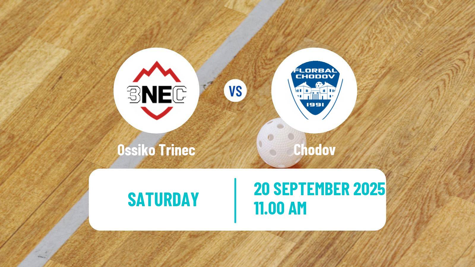 Floorball Czech Extraliga Floorball Women Ossiko Trinec - Chodov