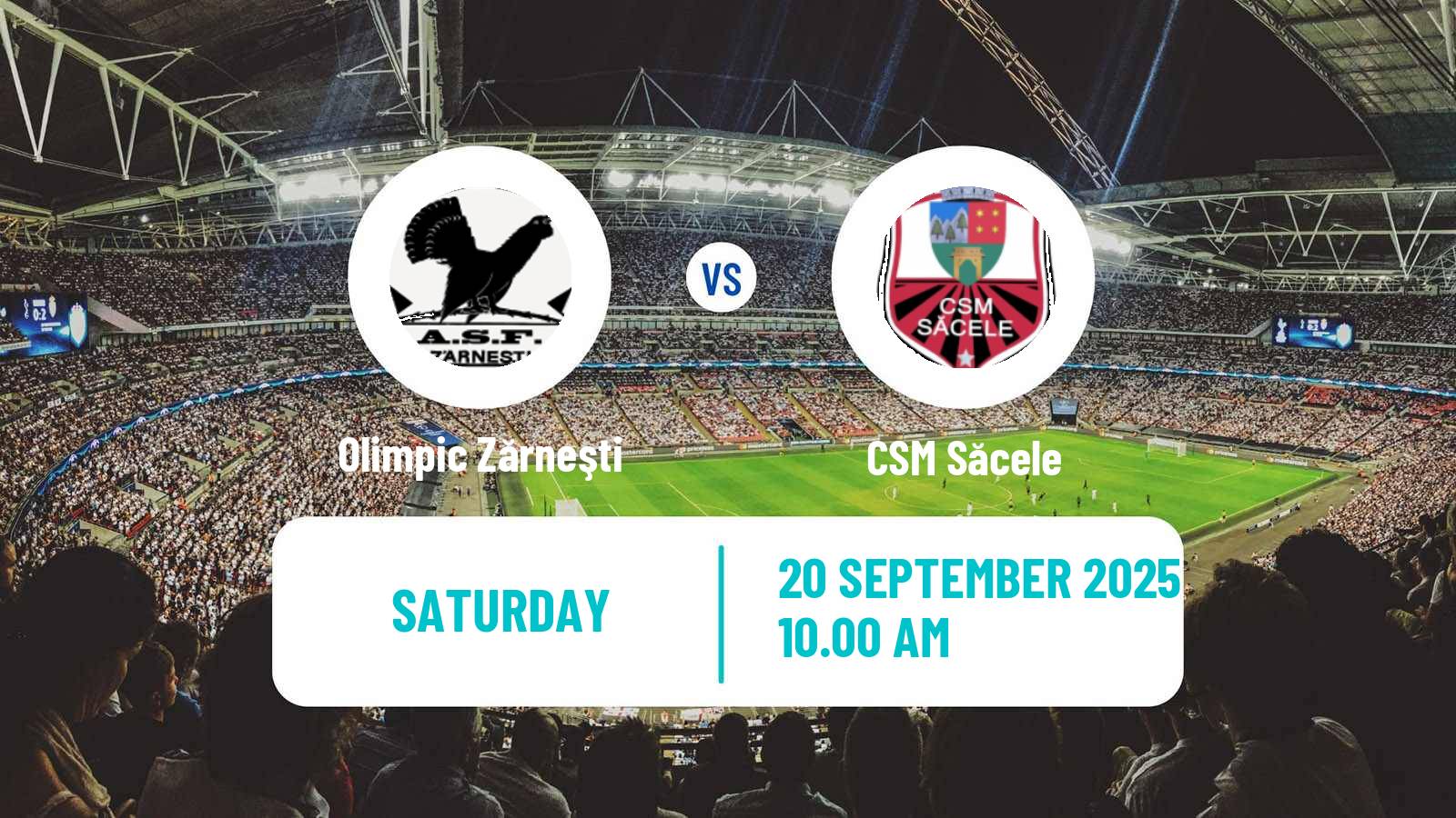 Soccer Romanian Liga 3 - Seria 4 Olimpic Zărneşti - CSM Săcele