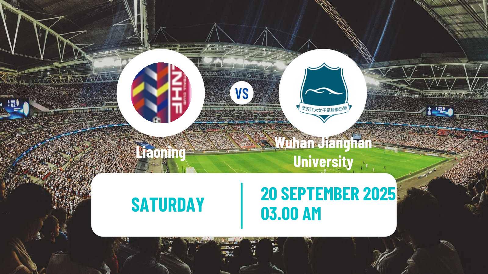 Soccer Chinese Super League Women Liaoning - Wuhan Jianghan University