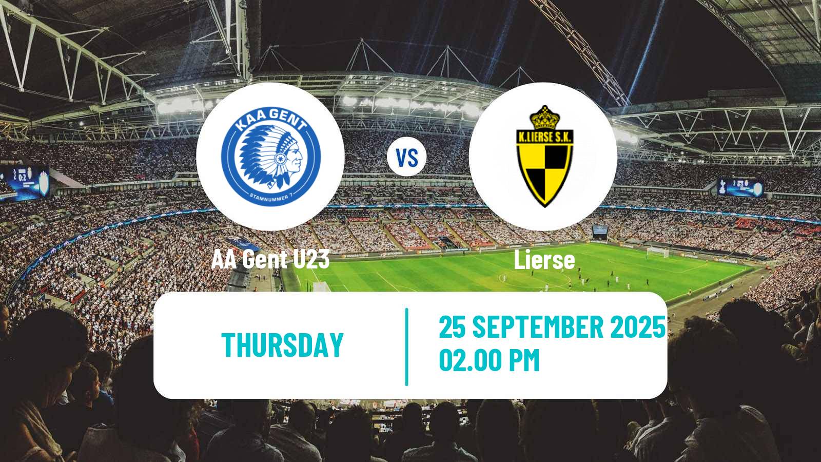 Soccer Belgian Сhallenger Pro League Gent U23 - Lierse