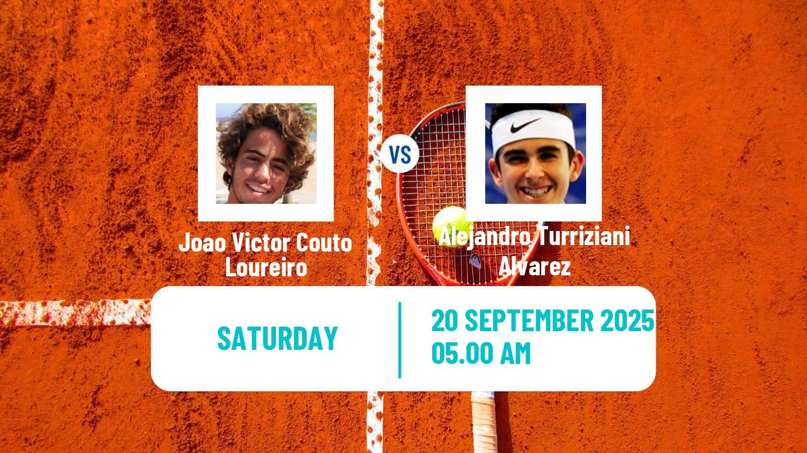 Tennis ITF M15 Melilla Men Joao Victor Couto Loureiro - Alejandro Turriziani Alvarez