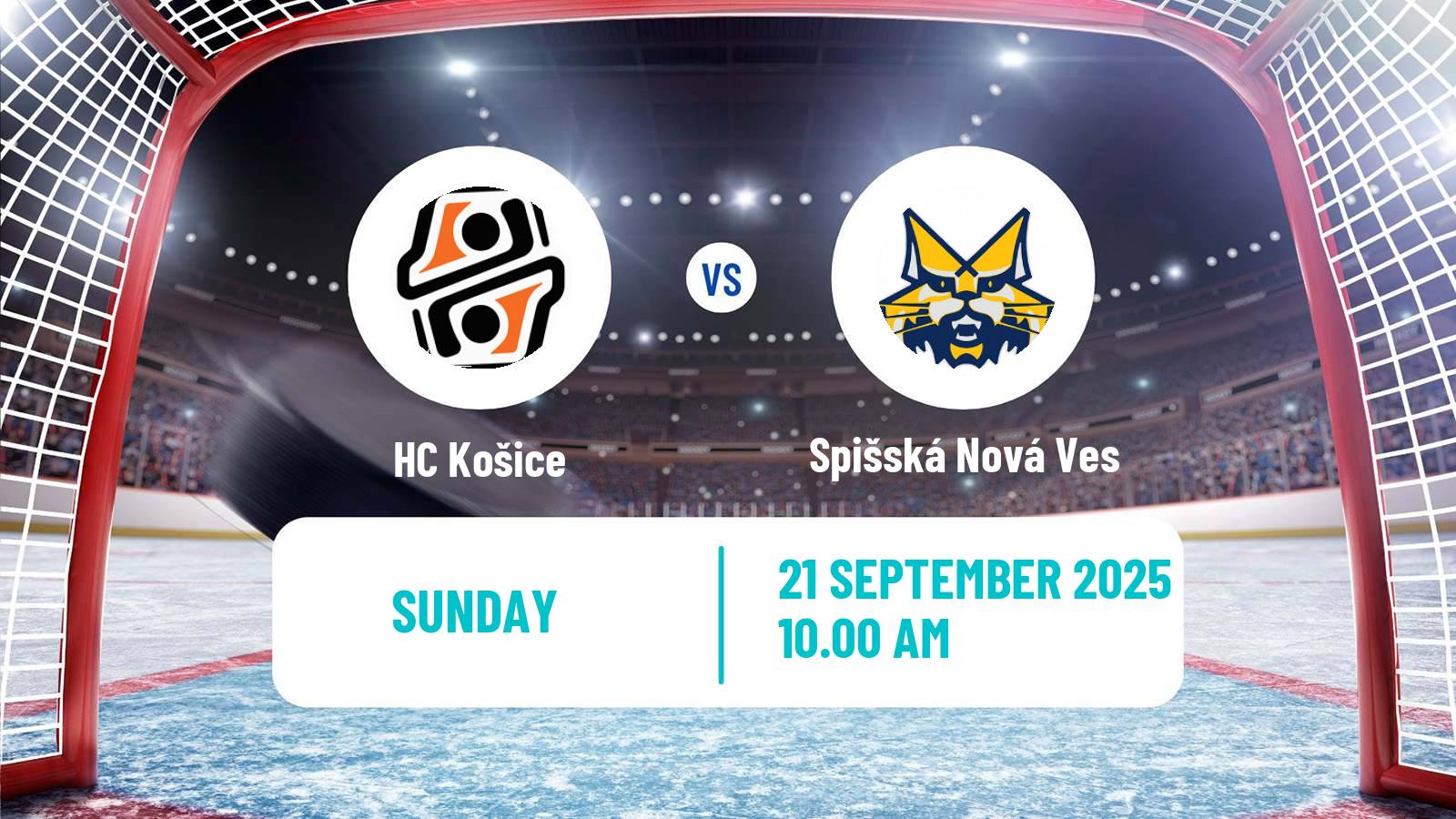 Hockey Slovak Extraliga HC Košice - Spišská Nová Ves