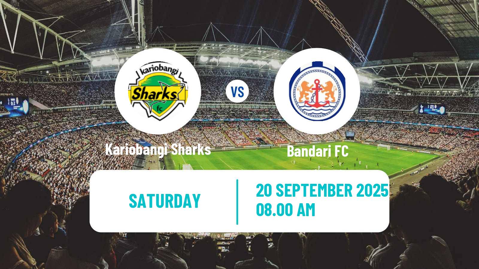 Soccer Kenyan Premier League Kariobangi Sharks - Bandari