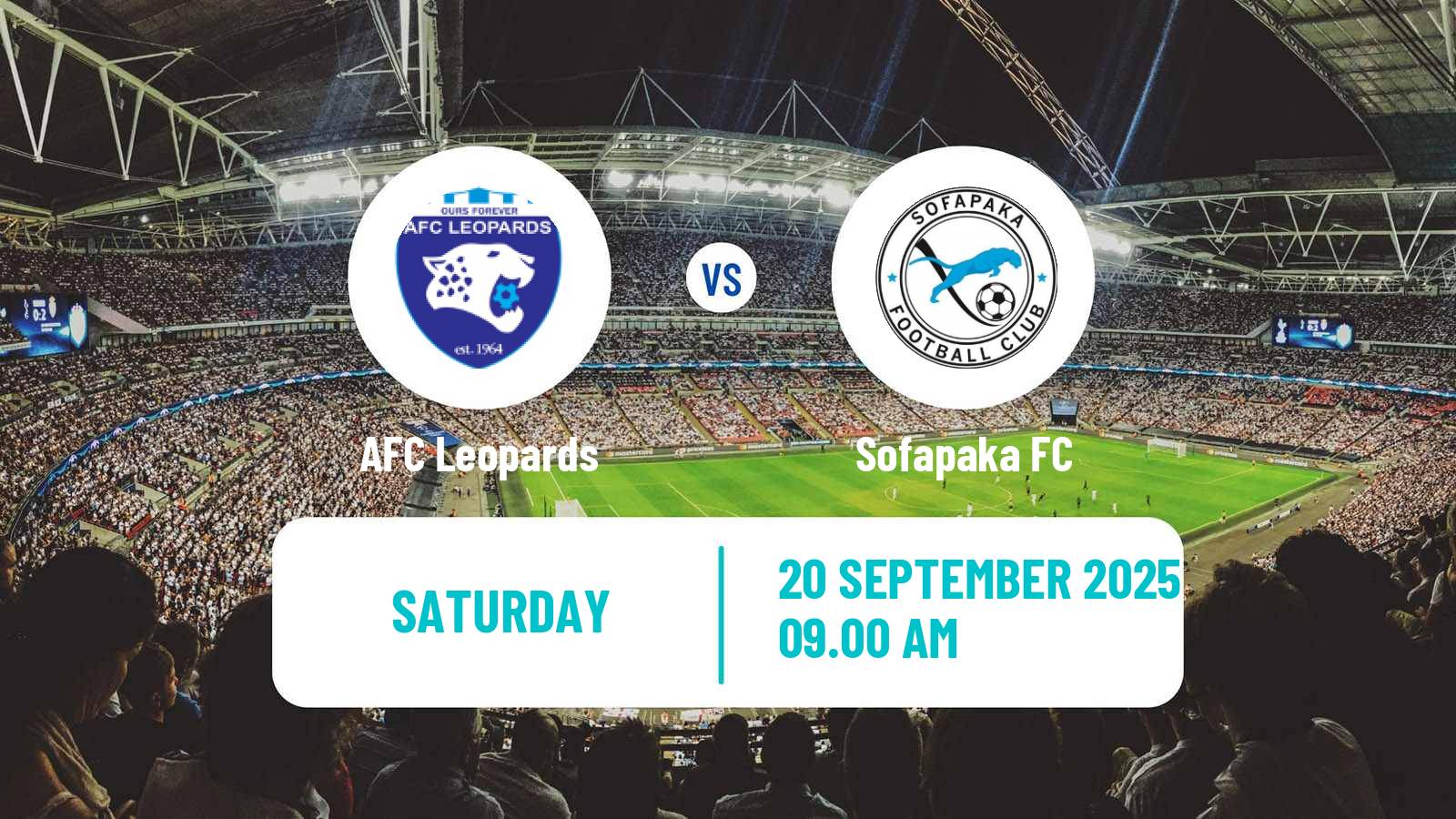 Soccer Kenyan Premier League AFC Leopards - Sofapaka