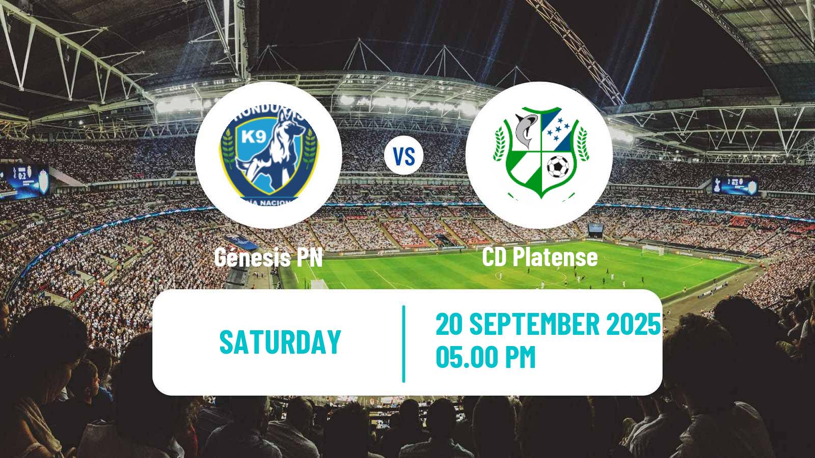 Soccer Honduras Liga Nacional Génesis PN - Platense