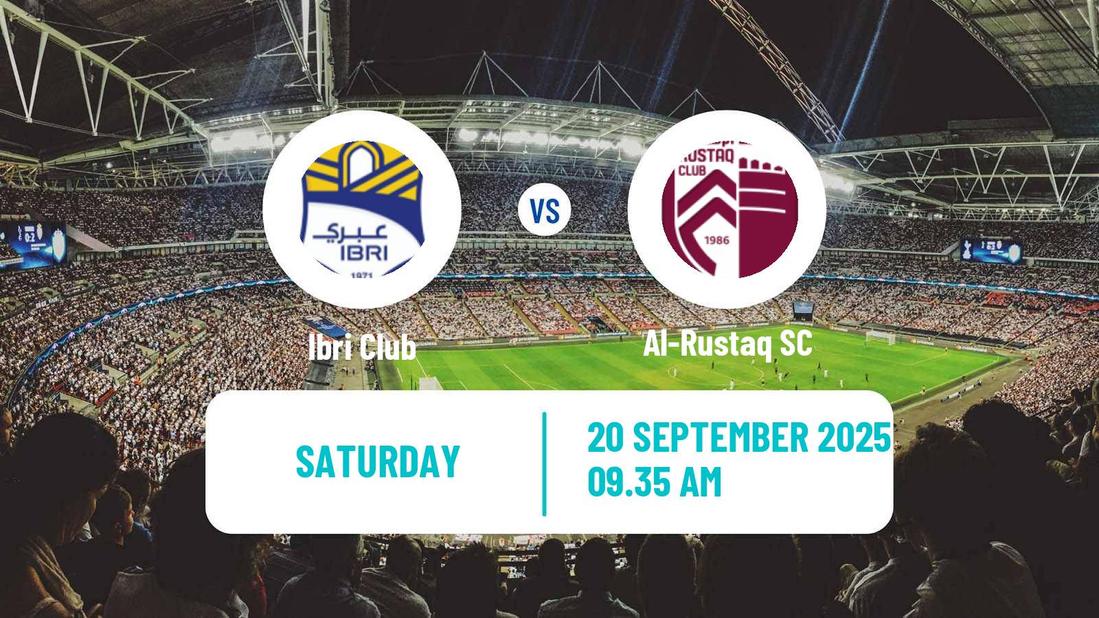 Soccer Omani FA Cup Ibri - Al-Rustaq