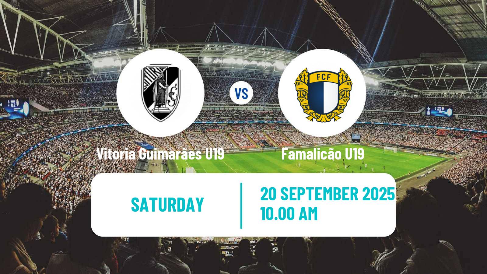 Soccer Portuguese Campeonato Nacional U19 Vitoria Guimarães U19 - Famalicão U19