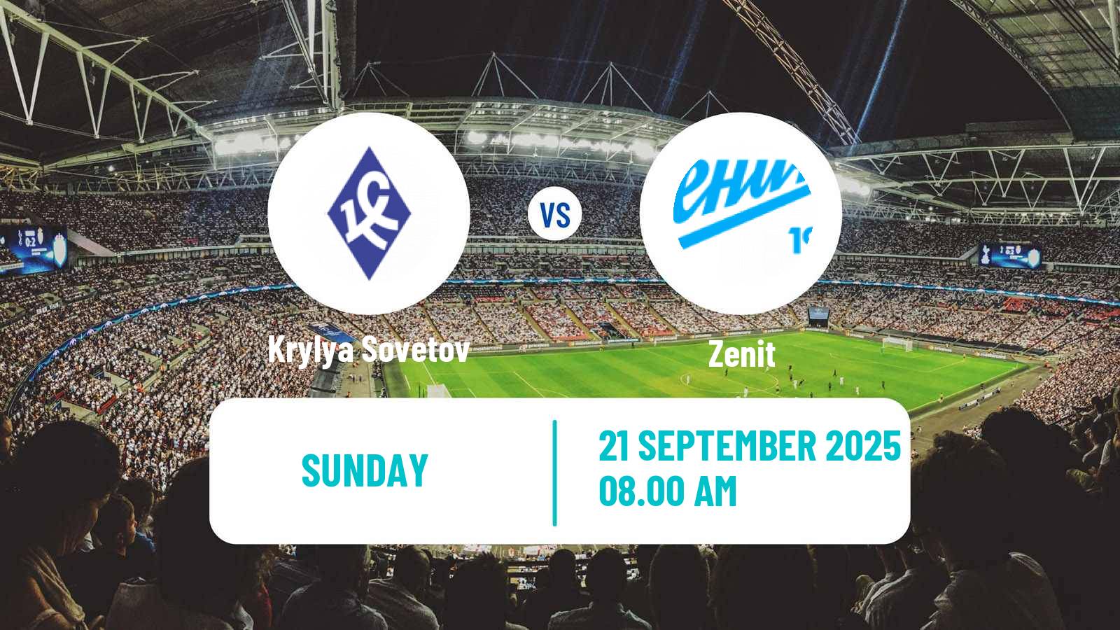 Soccer Russian Supreme Division Women Krylya Sovetov - Zenit