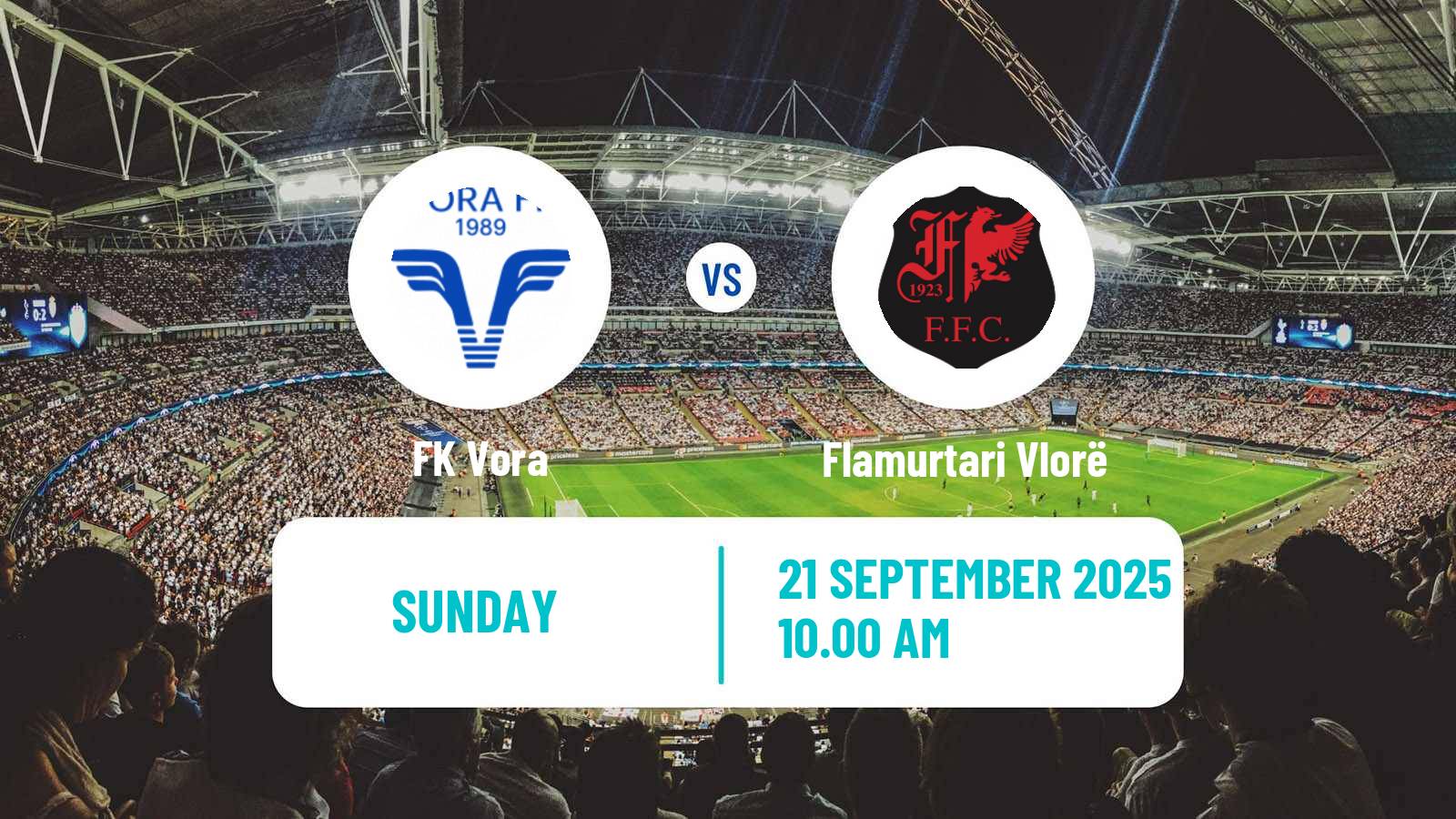 Soccer Albanian Super League Vora - Flamurtari Vlorë