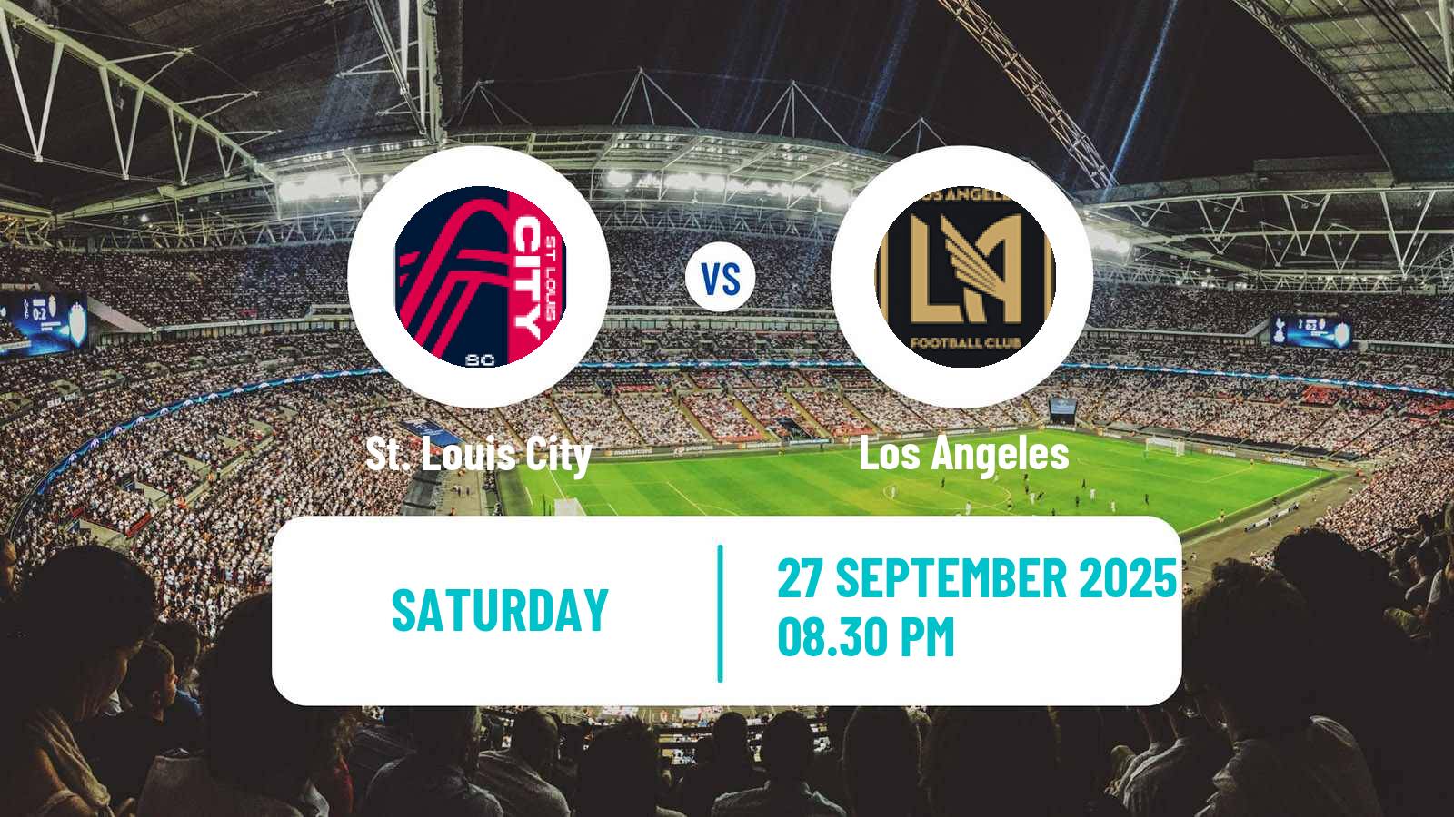 Soccer MLS St. Louis City - Los Angeles