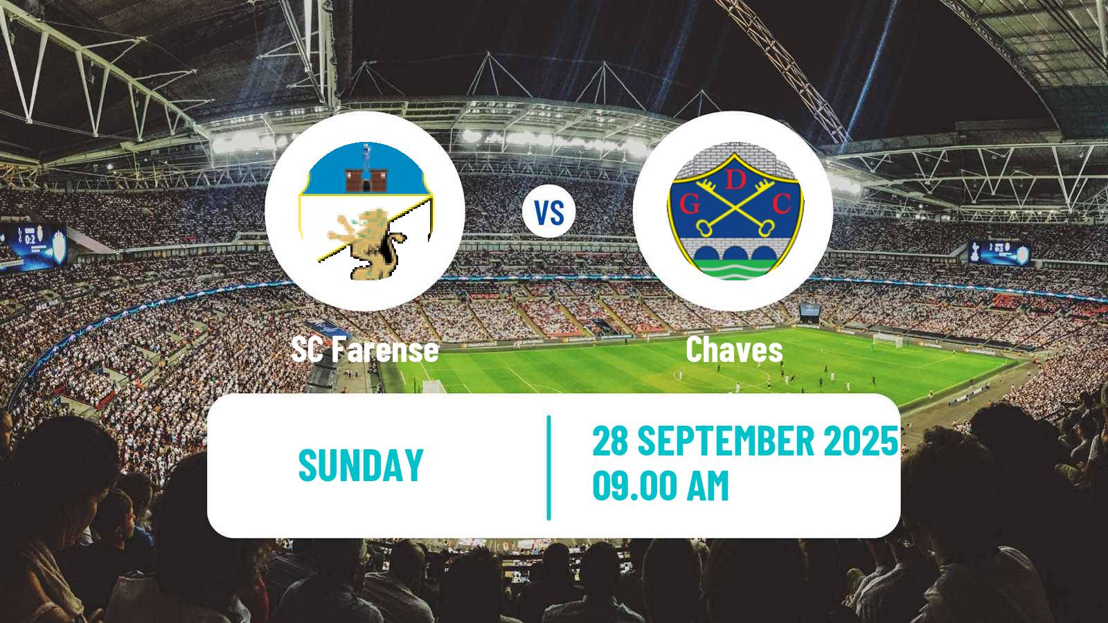 Soccer Portuguese Liga 2 Farense - Chaves
