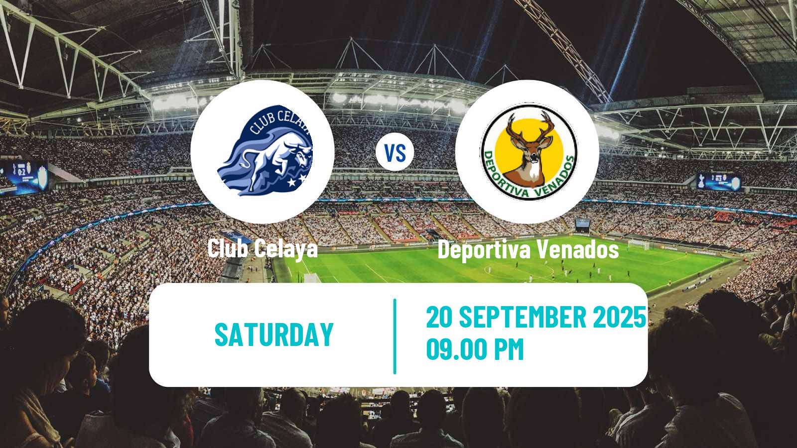 Soccer Mexican Liga Premier Serie A Celaya - Deportiva Venados