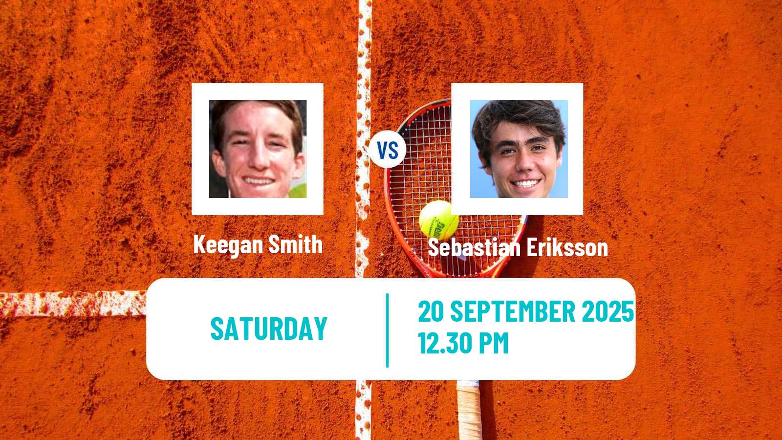Tennis ITF M15 Fayetteville Ar Men Keegan Smith - Sebastian Eriksson