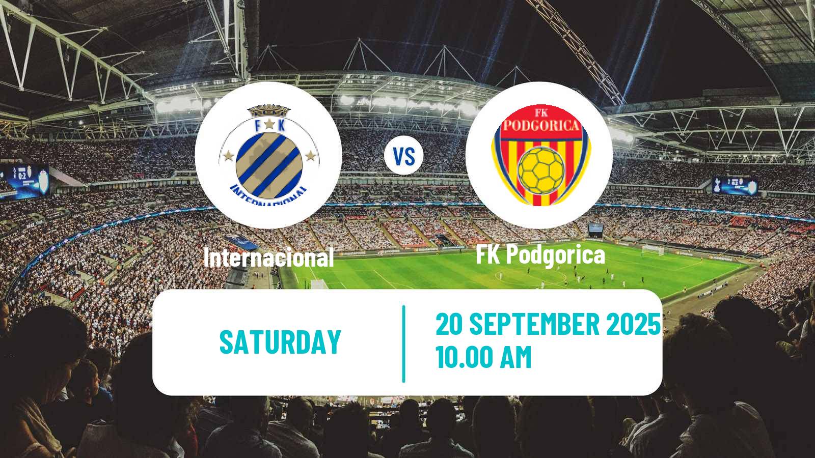 Soccer Montenegrin Druga Liga Internacional - Podgorica