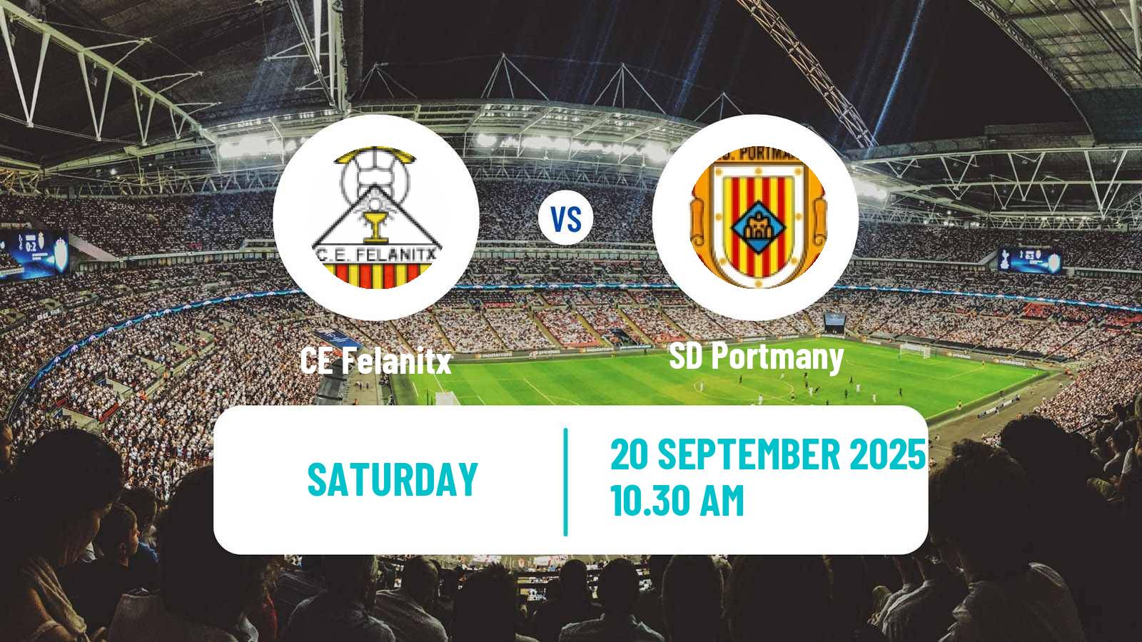 Soccer Spanish Tercera RFEF - Group 11 Felanitx - Portmany