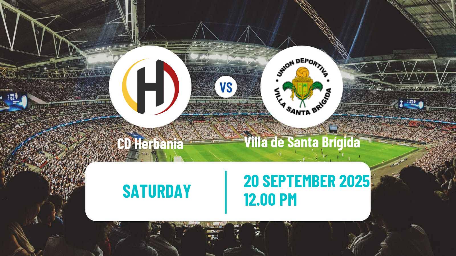Soccer Spanish Tercera RFEF - Group 12 Herbania - Villa de Santa Brígida