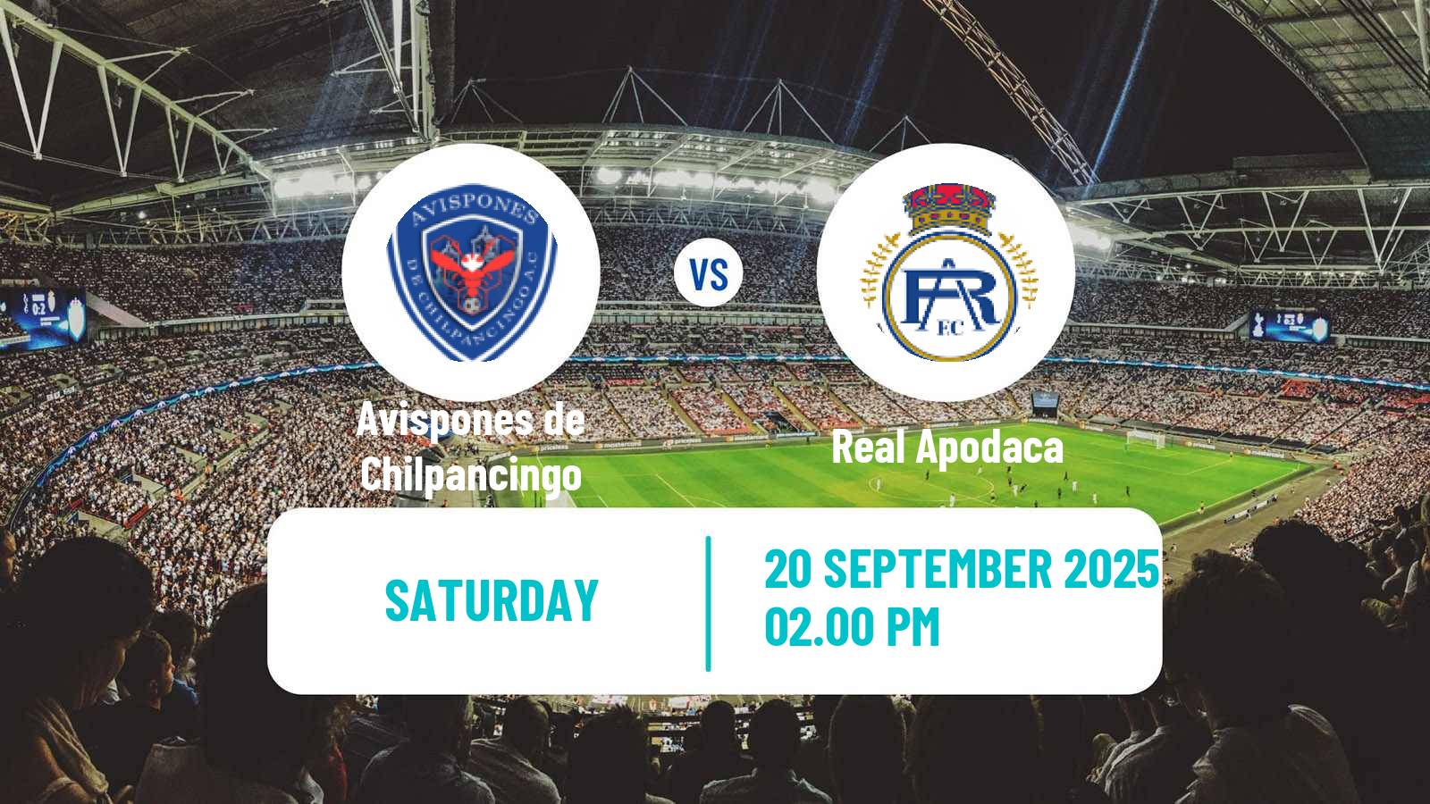 Soccer Mexican Liga Premier Serie A Avispones de Chilpancingo - Real Apodaca