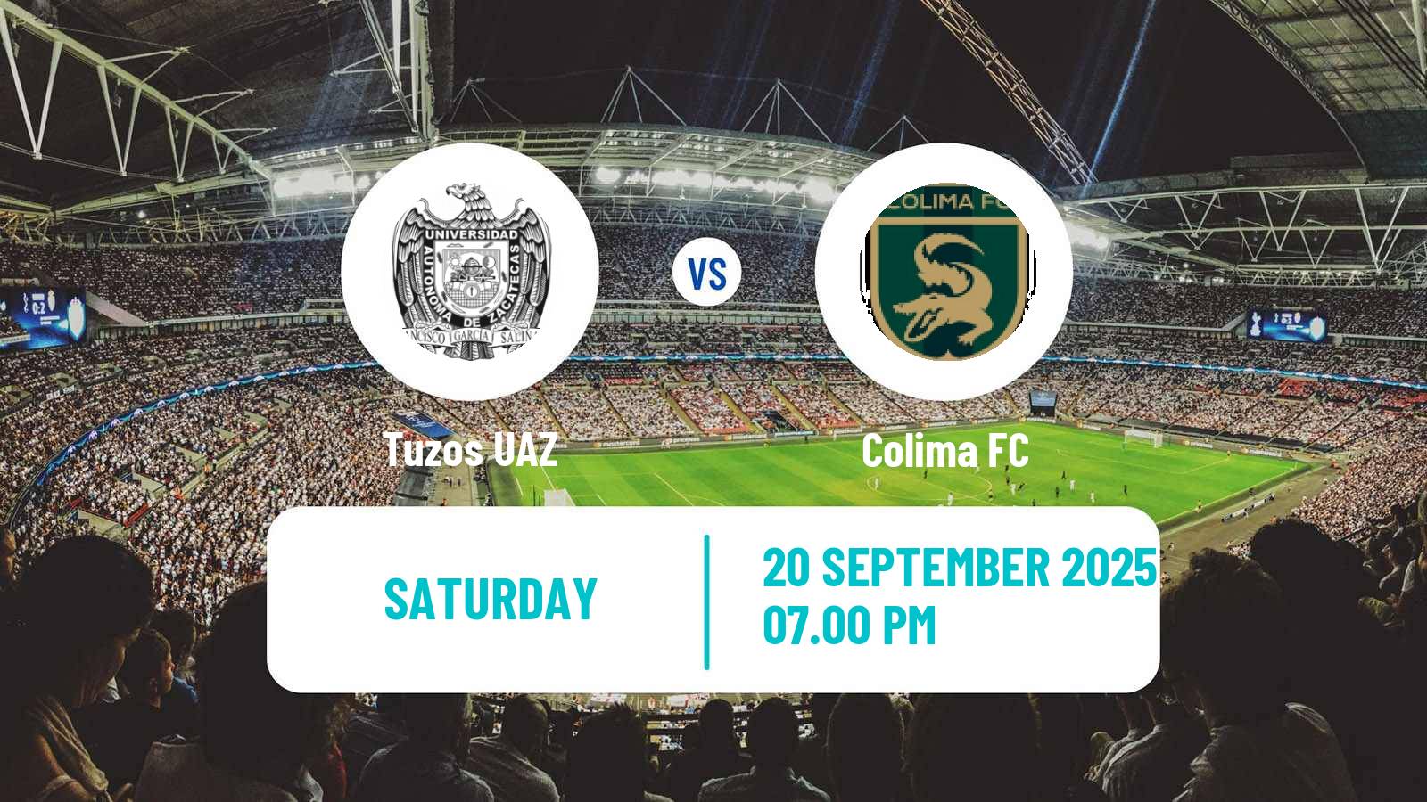 Soccer Mexican Liga Premier Serie A Tuzos UAZ - Colima