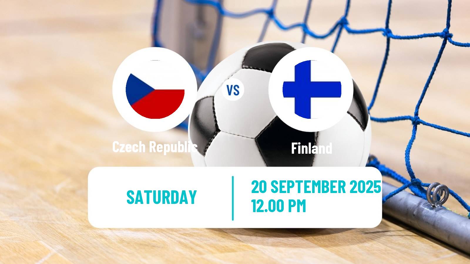 Futsal Friendly International Futsal Czech Republic - Finland