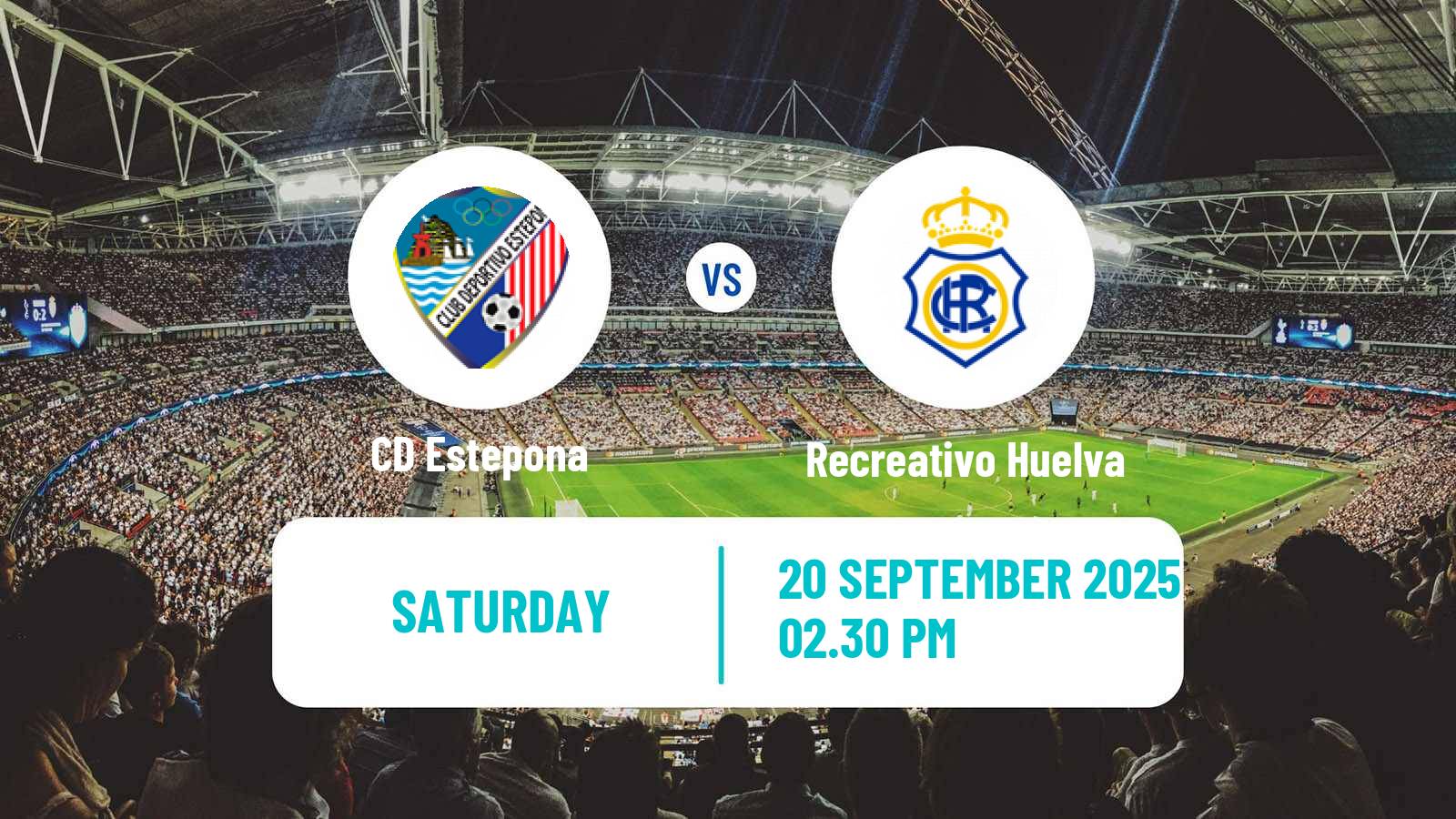 Soccer Spanish Segunda RFEF - Group 4 Estepona - Recreativo Huelva
