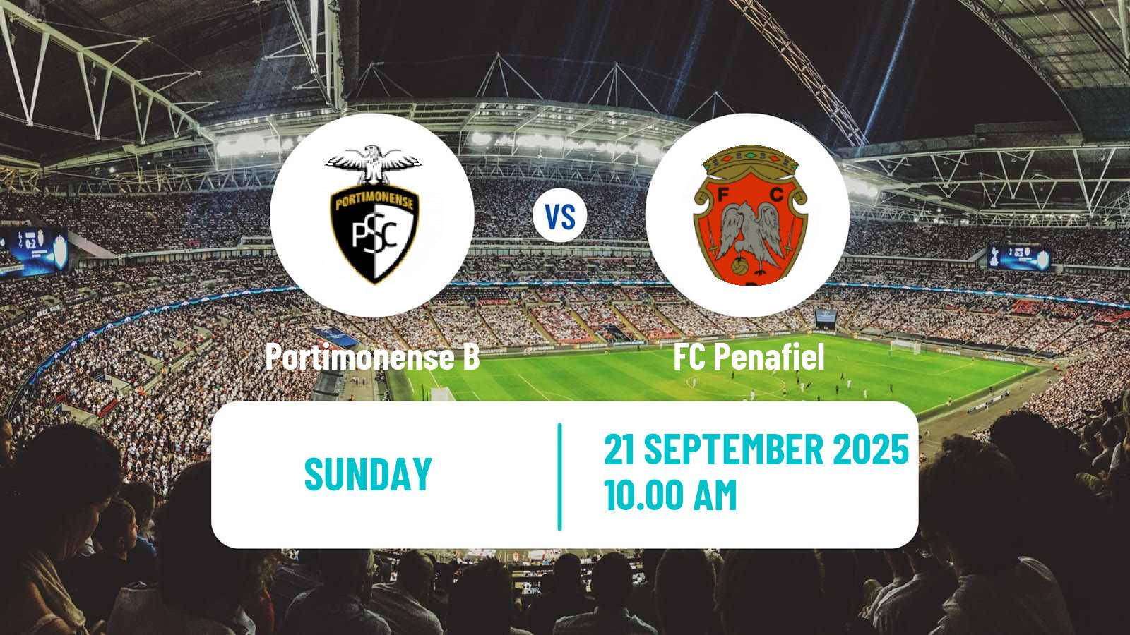 Soccer Taça de Portugal Portimonense B - Penafiel