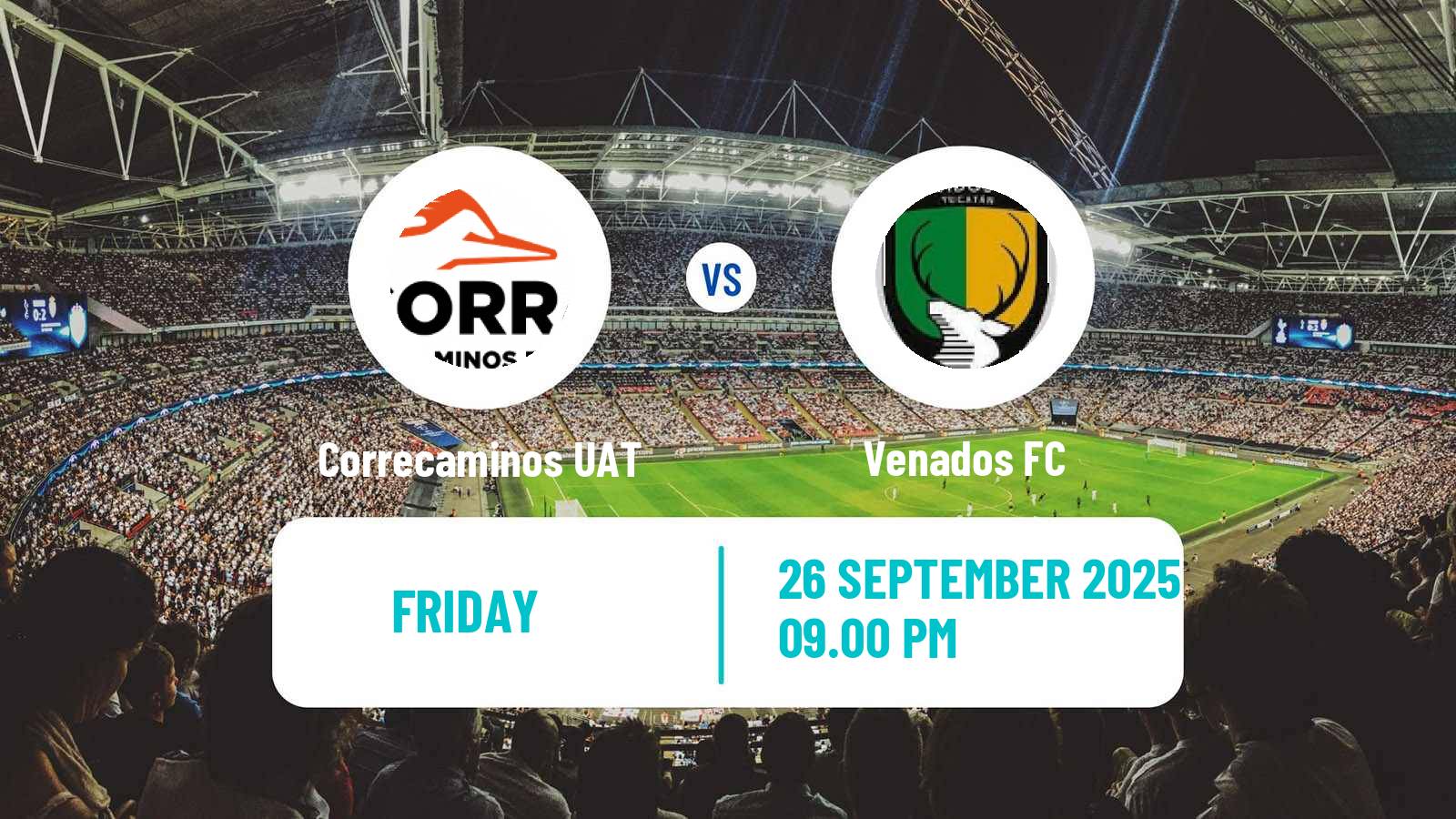 Soccer Mexican Liga de Expansion MX Correcaminos UAT - Venados