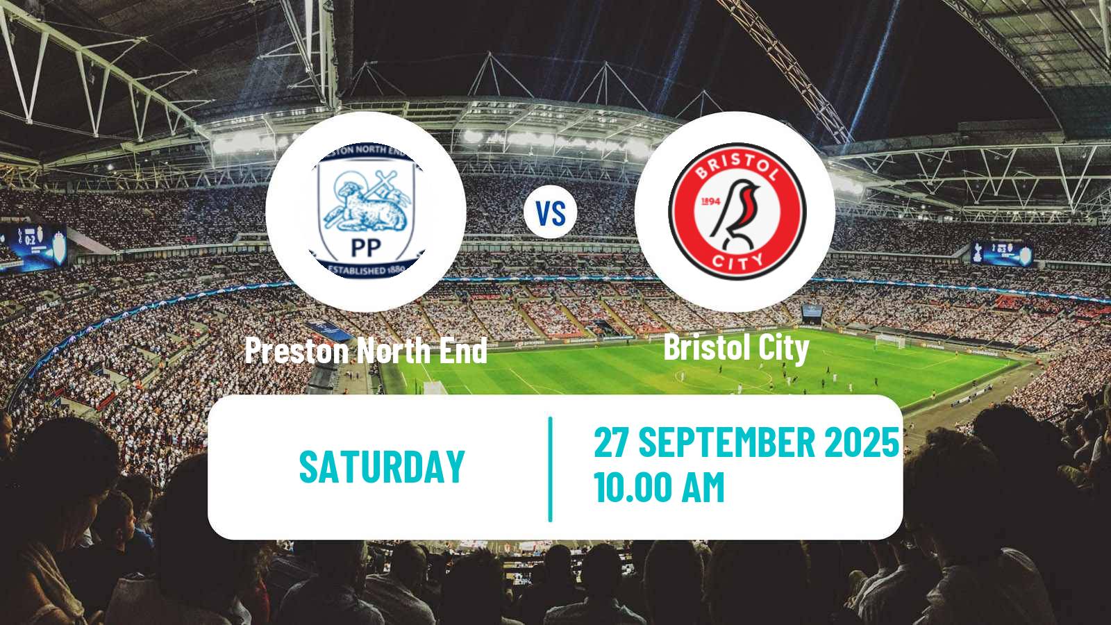 Soccer English League Championship Preston North End - Bristol City