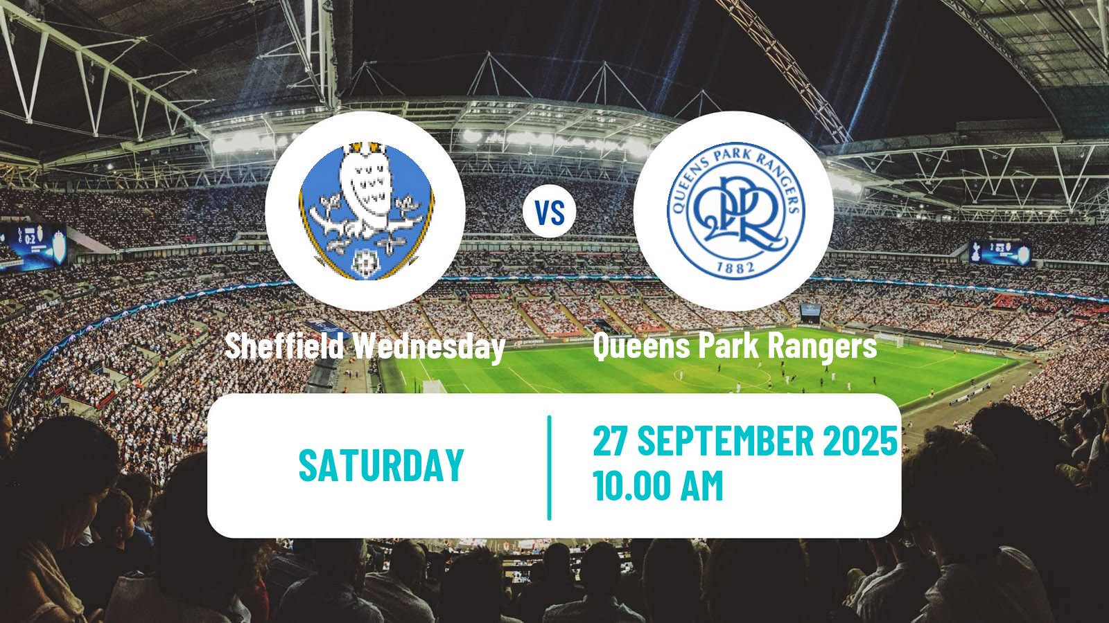 Soccer English League Championship Sheffield Wednesday - Queens Park Rangers