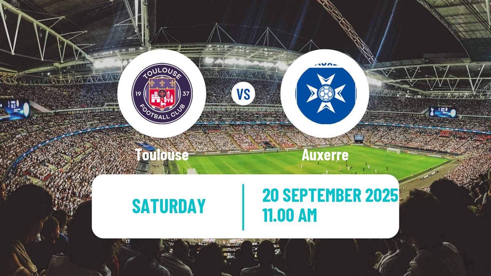 Soccer French Division 2 Women Toulouse - Auxerre