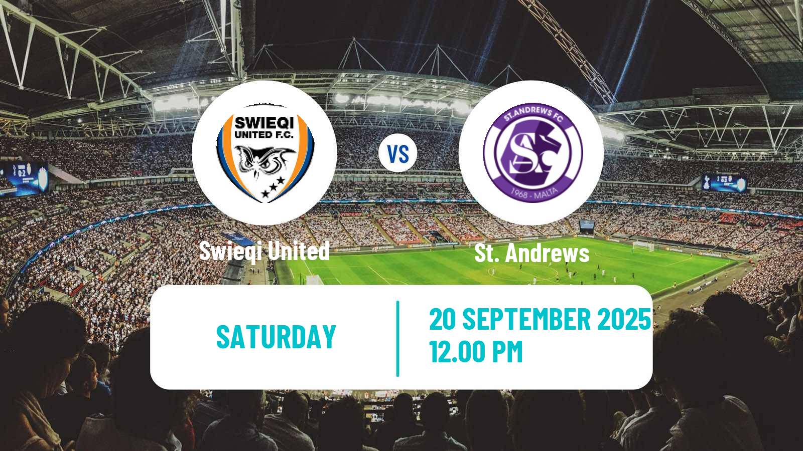 Soccer Maltese Challenge League Swieqi United - St. Andrews