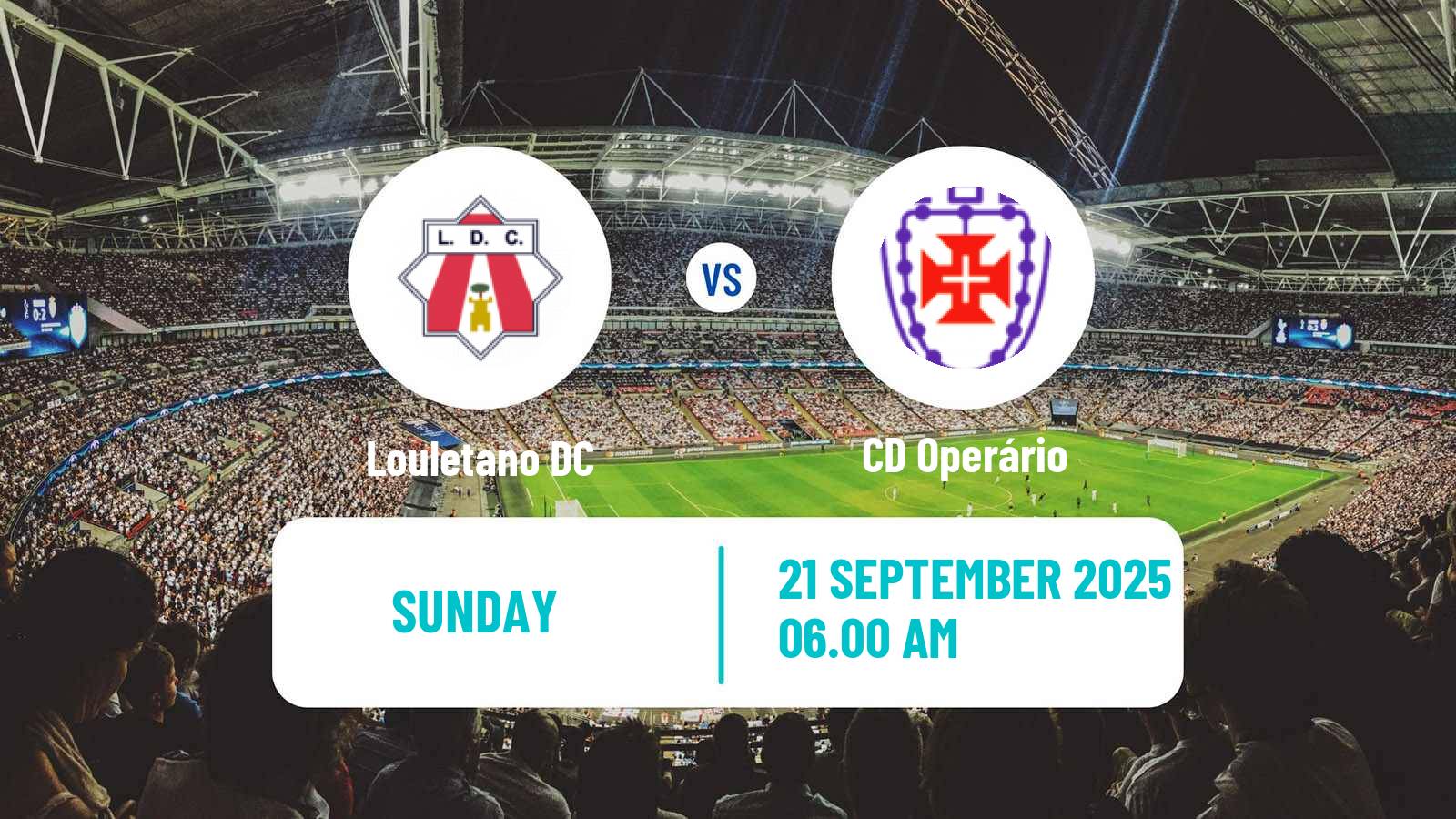 Soccer Taça de Portugal Louletano - Operário