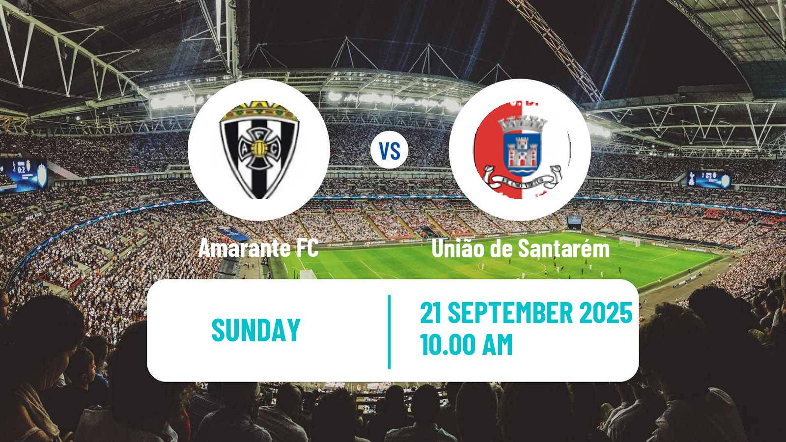 Soccer Taça de Portugal Amarante - União de Santarém