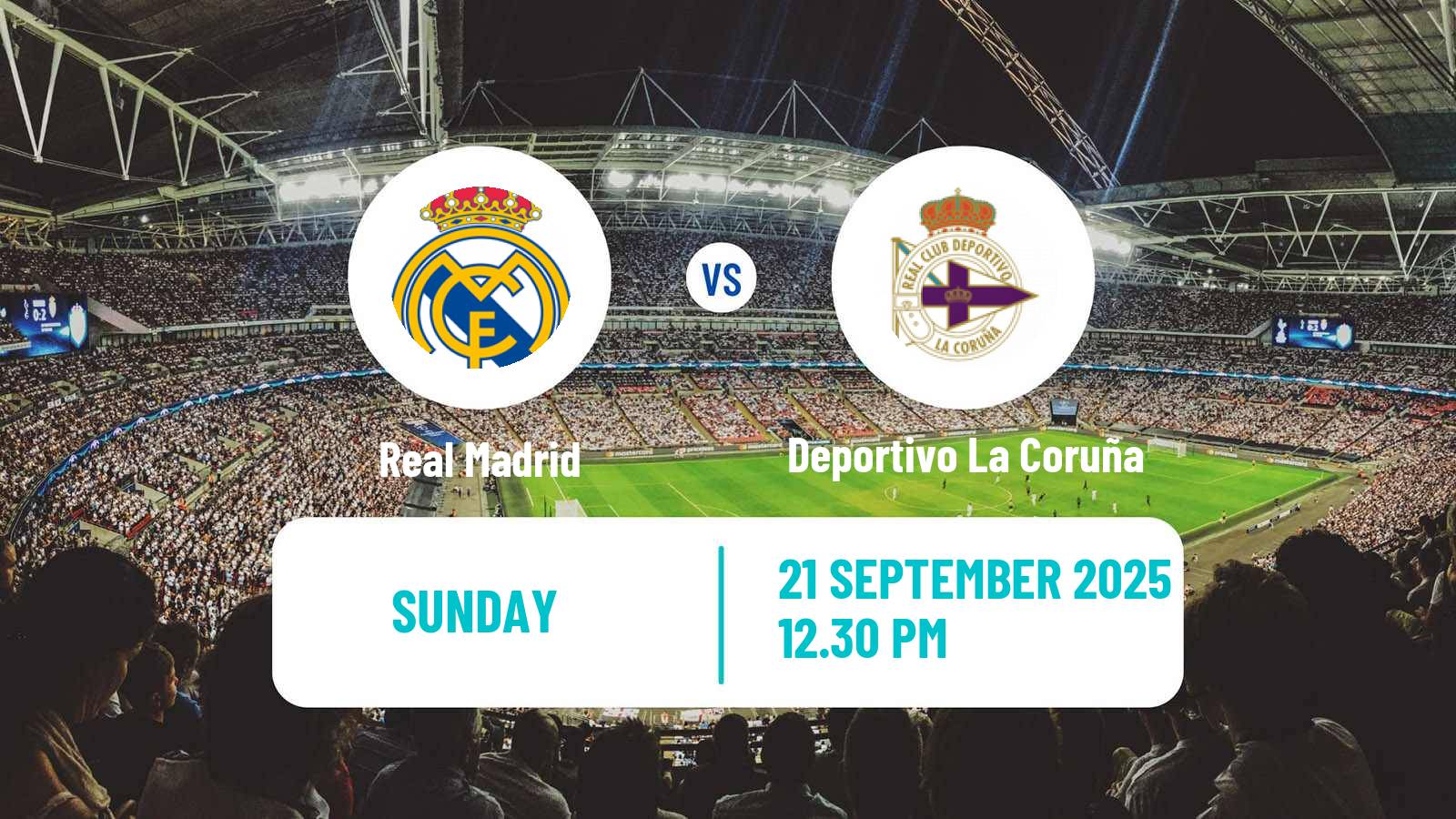 Soccer Spanish Primera División Women Real Madrid - Deportivo La Coruña