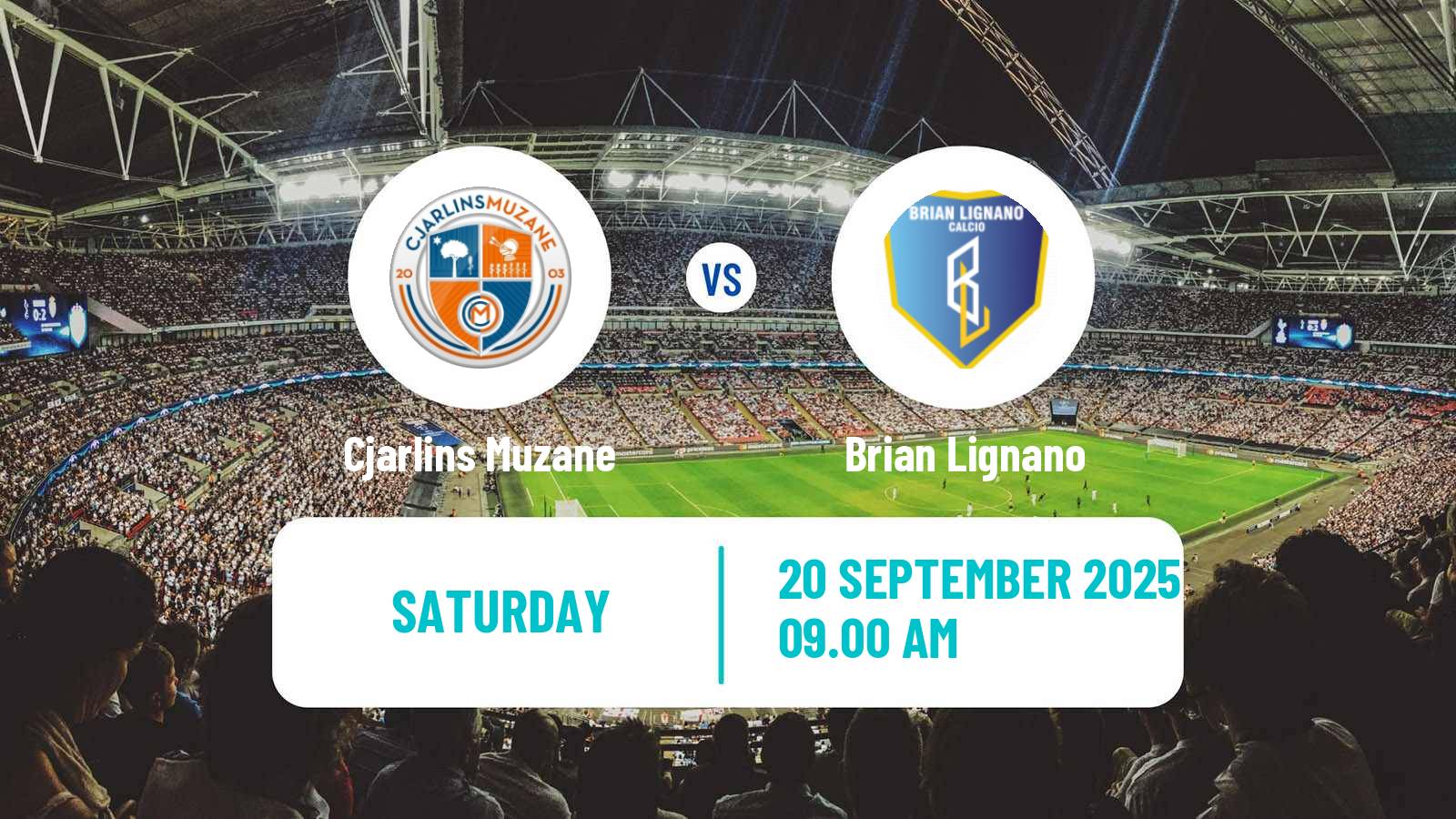 Soccer Italian Serie D - Group C Cjarlins Muzane - Brian Lignano