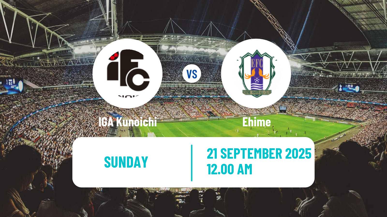 Soccer Japan Nadeshiko League Women IGA Kunoichi - Ehime