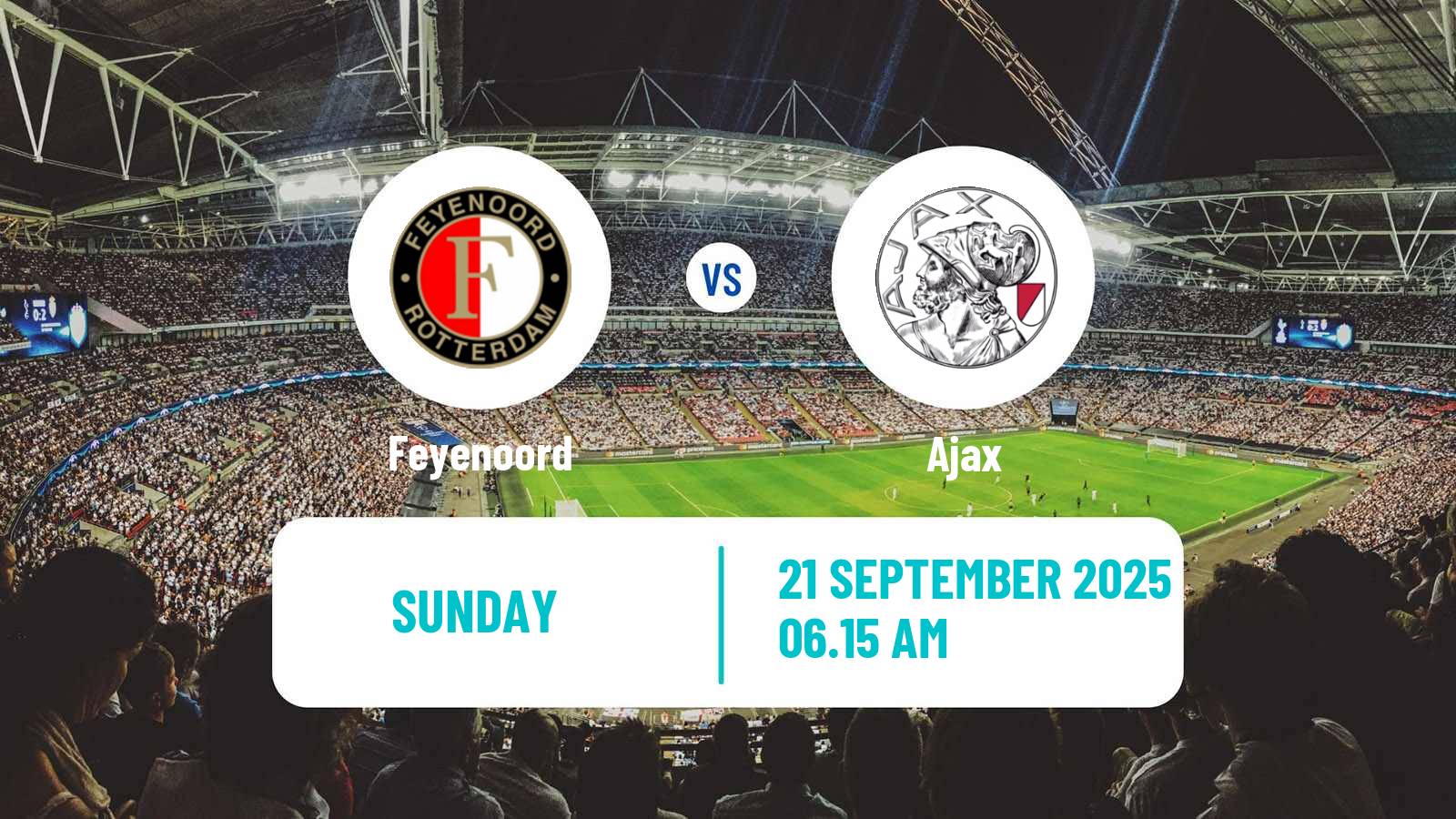 Soccer Dutch Eredivisie Women Feyenoord - Ajax