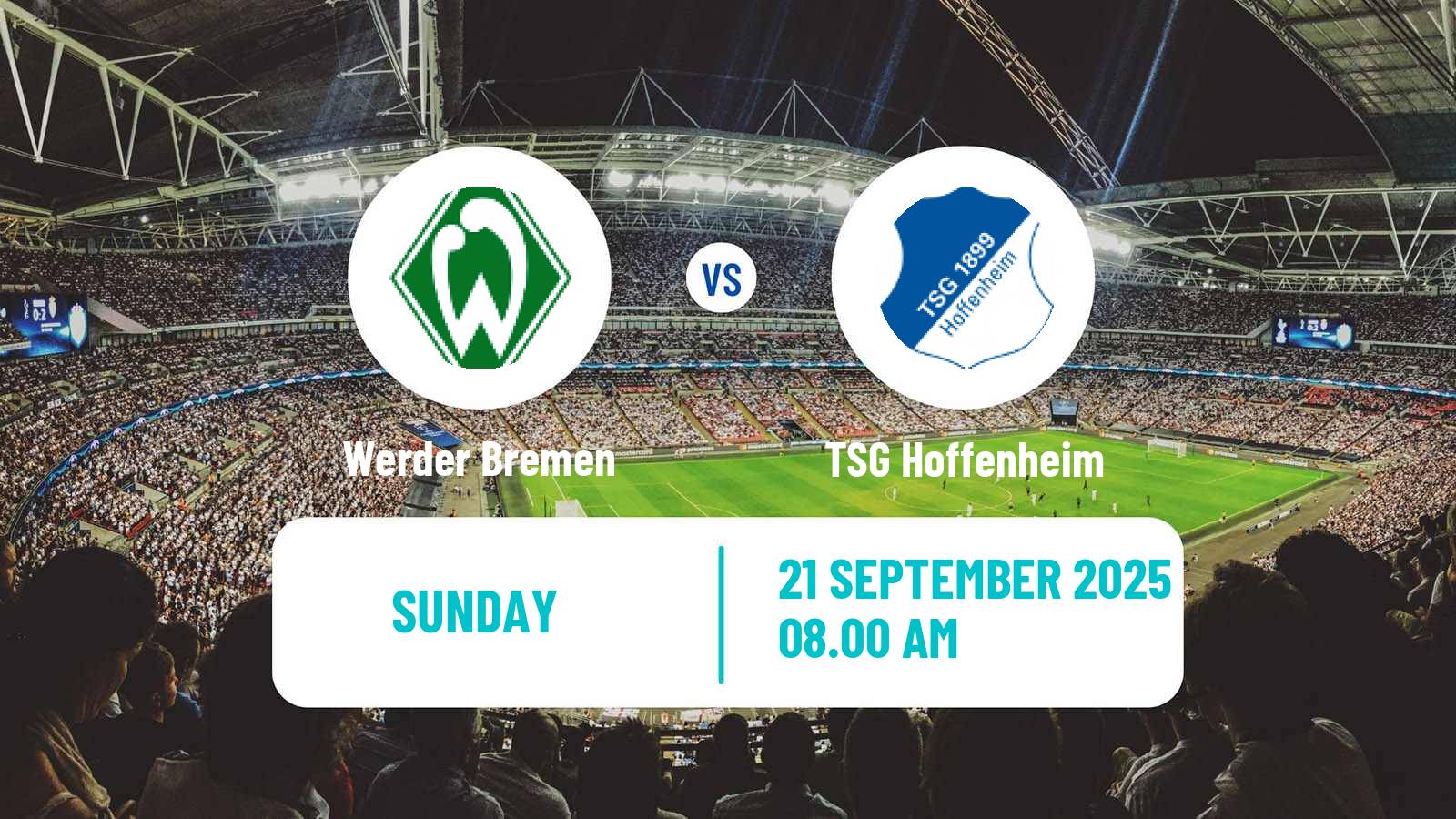 Soccer German Bundesliga Women Werder Bremen - TSG Hoffenheim