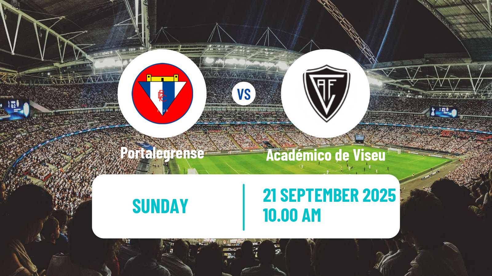 Soccer Taça de Portugal Portalegrense - Académico de Viseu