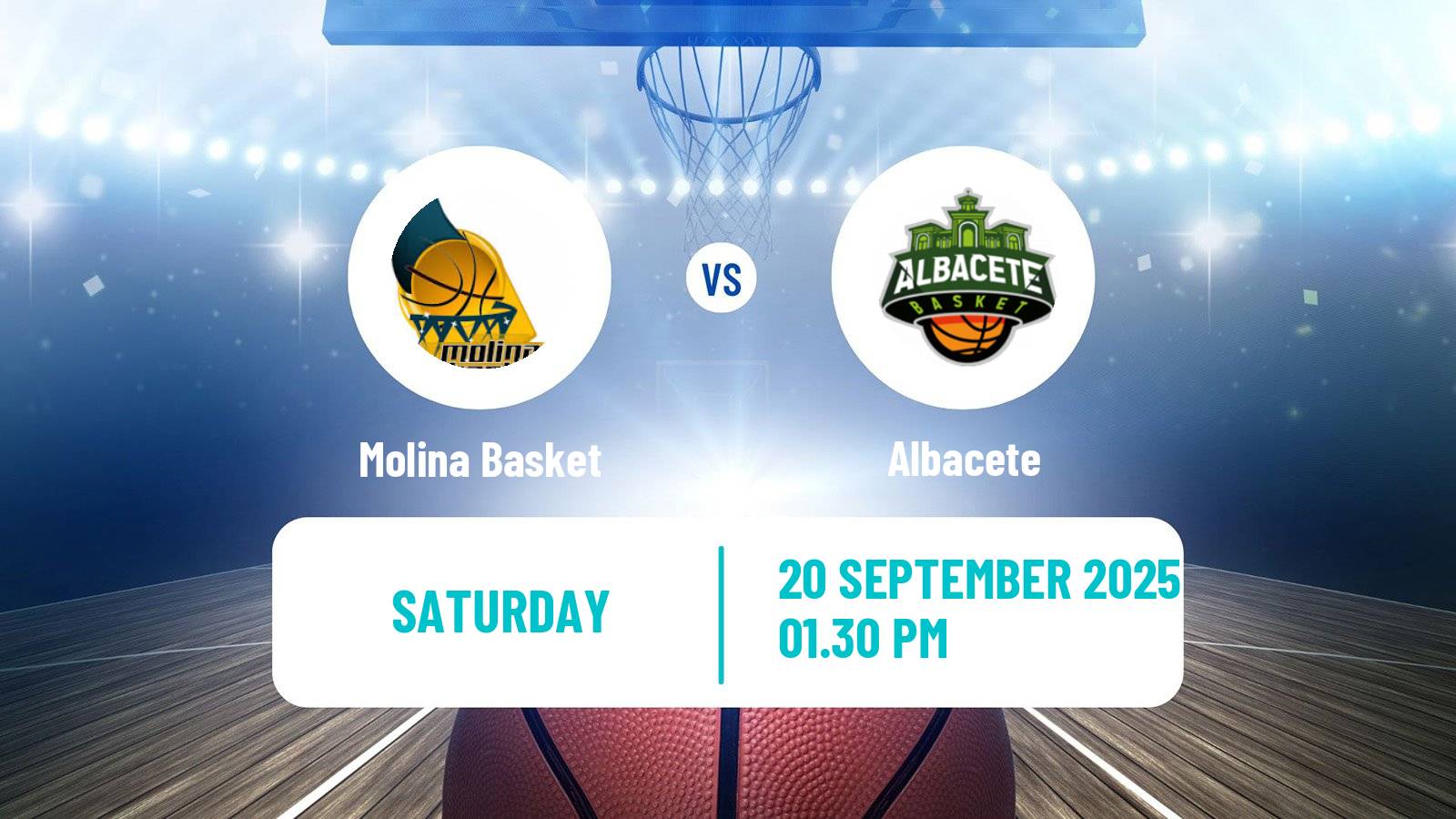 Basketball Spanish Copa Espana Basketball Molina Basket - Albacete