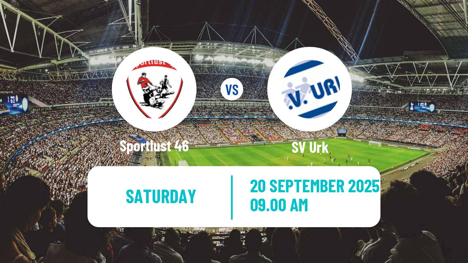 Soccer Dutch Derde Divisie Sportlust 46 - Urk