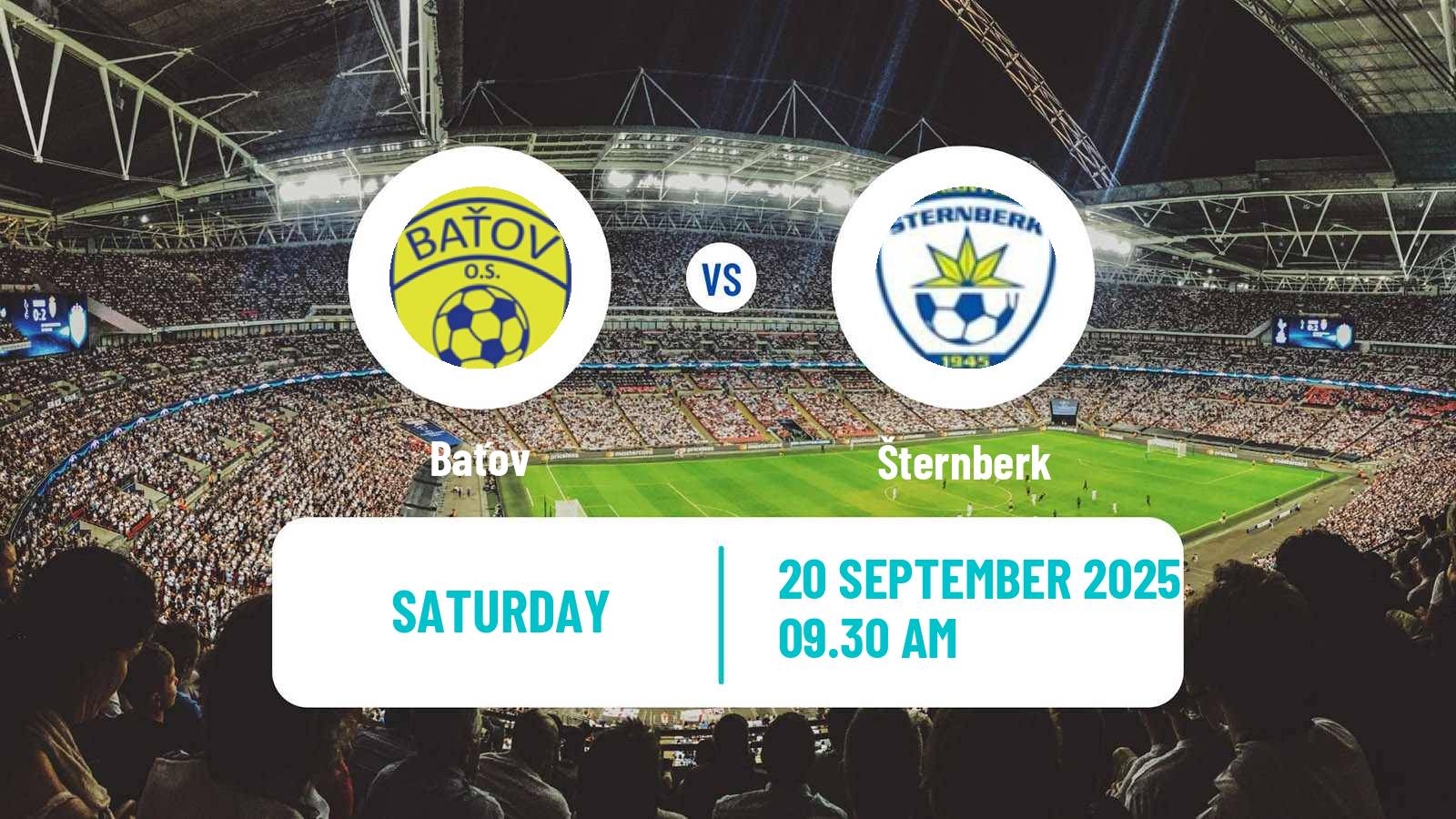 Soccer Czech Division E Baťov - Šternberk
