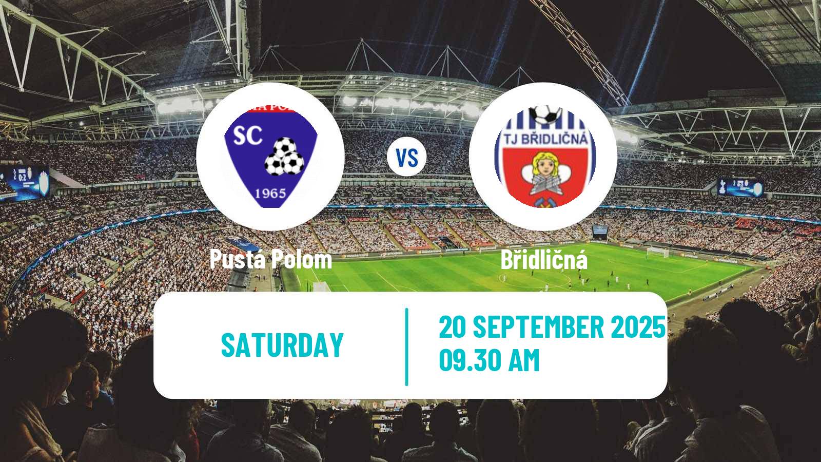 Soccer Czech Division F Pustá Polom - Břidličná