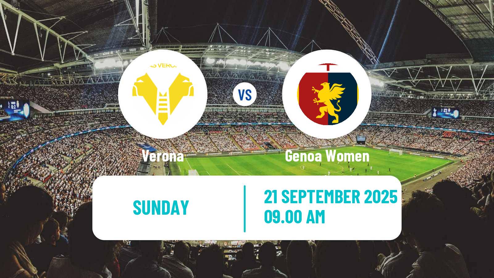 Soccer Coppa Italia Women Verona - Genoa