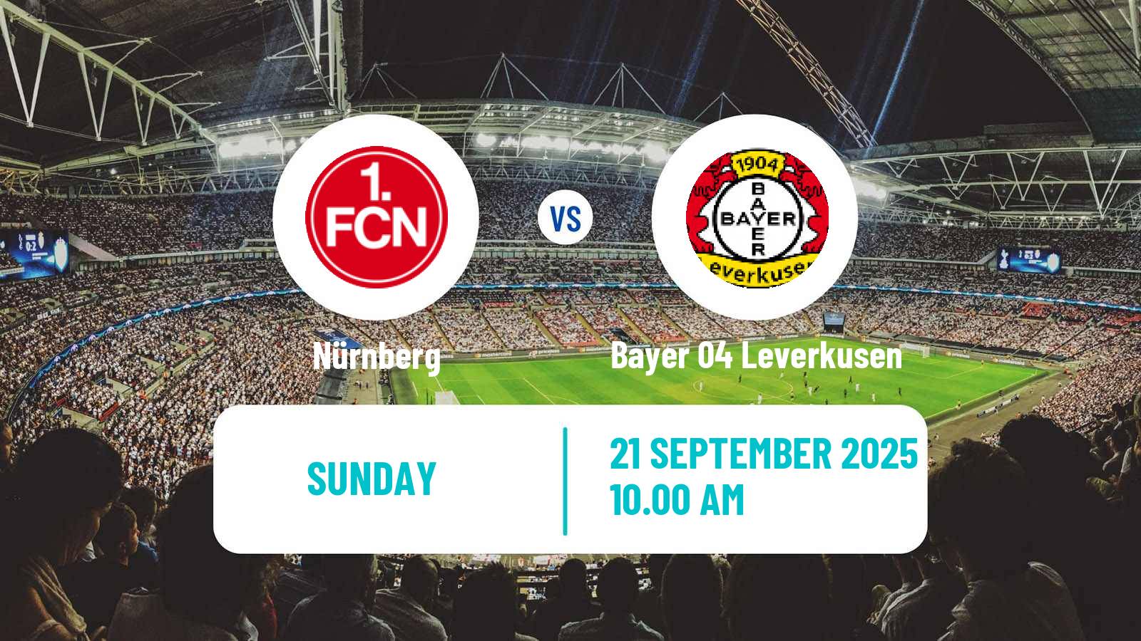 Soccer German Bundesliga Women Nürnberg - Bayer 04 Leverkusen