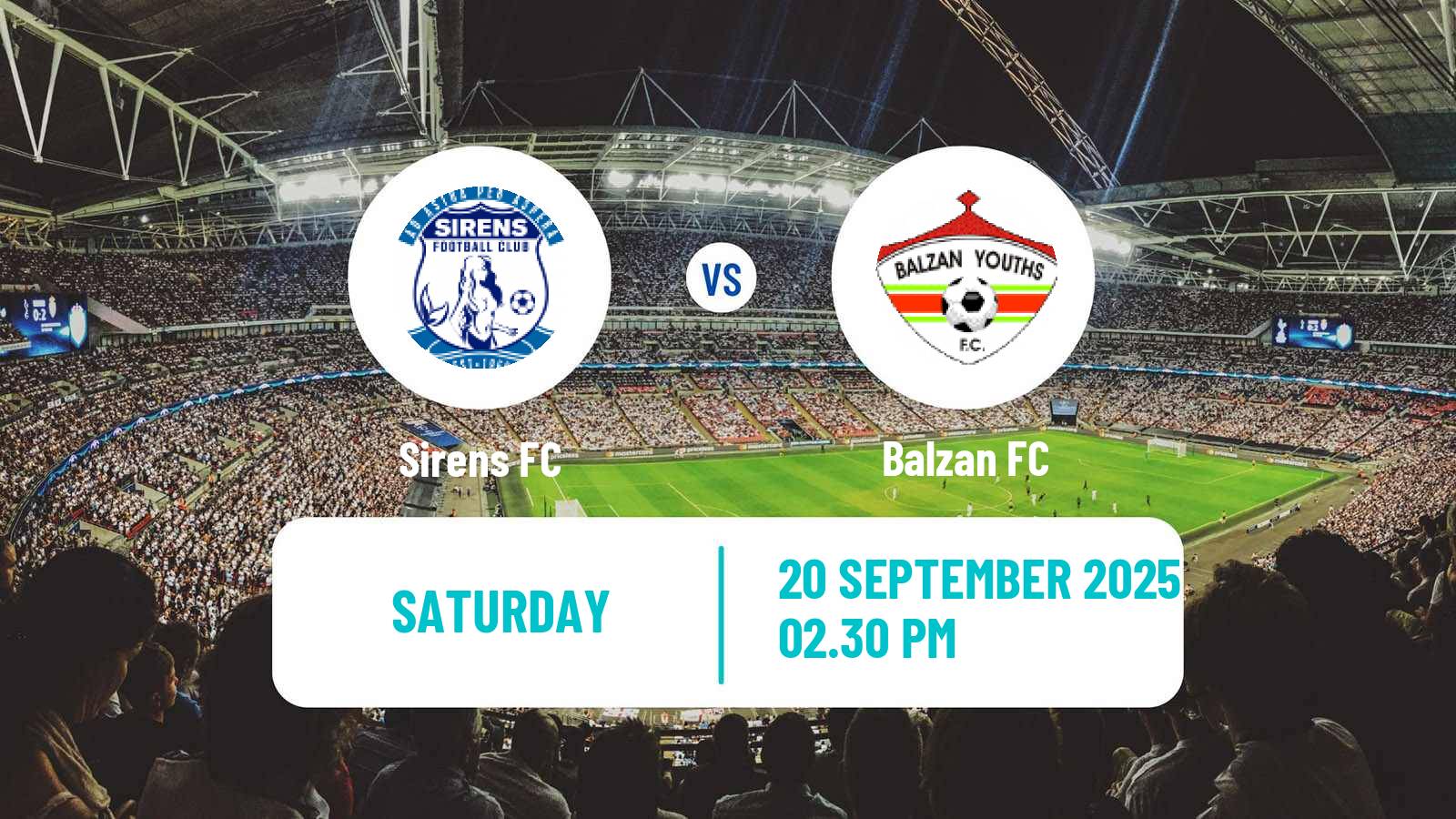 Soccer Maltese Challenge League Sirens - Balzan