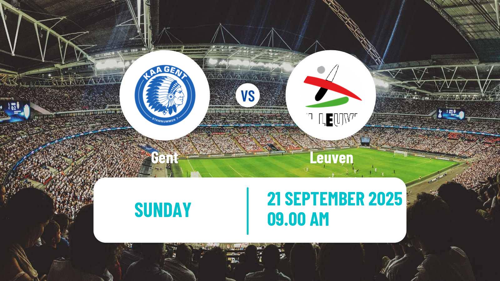Soccer Belgian Super League Women Gent - Leuven