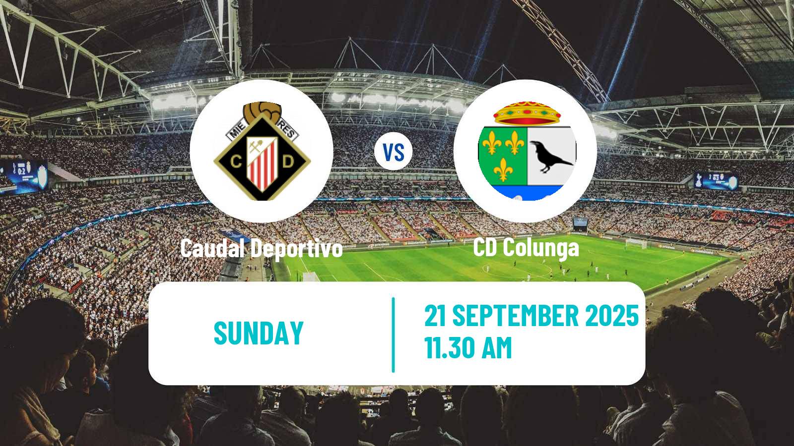 Soccer Spanish Tercera RFEF - Group 2 Caudal Deportivo - Colunga