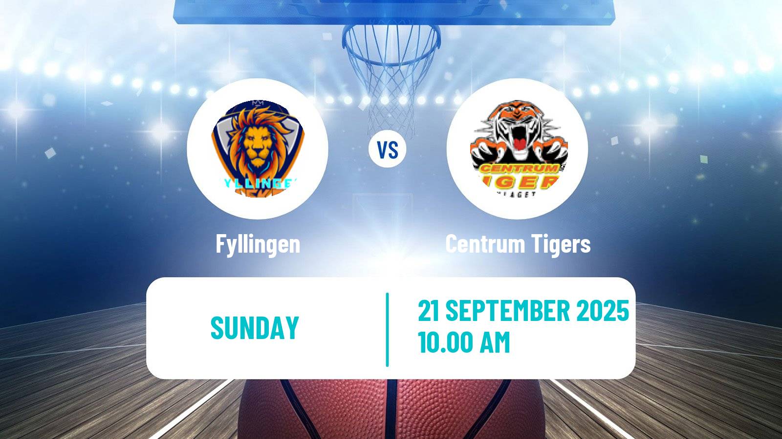 Basketball Norwegian BLNO Fyllingen - Centrum Tigers