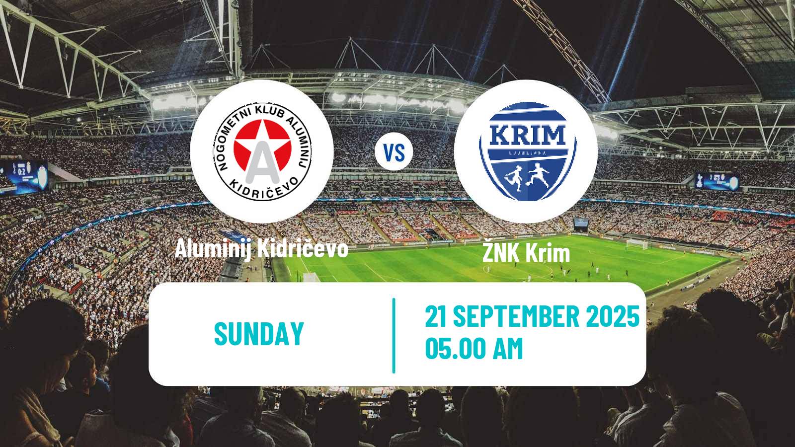 Soccer Slovenian 1 SZNL Women Aluminij Kidričevo - Krim