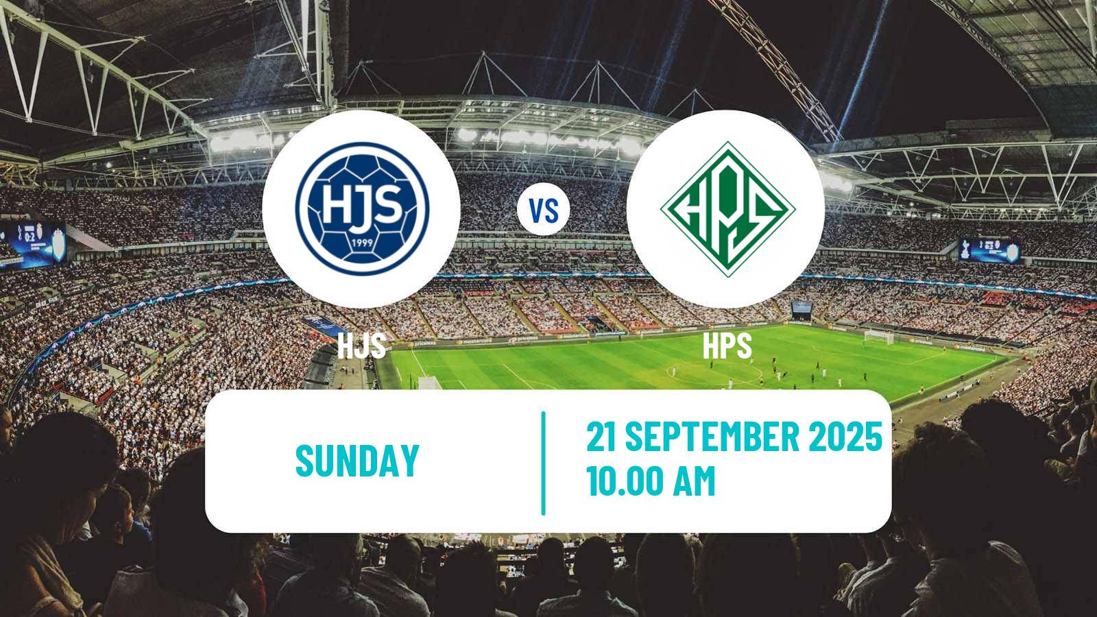 Soccer Finnish Kakkonen Group B HJS - HPS